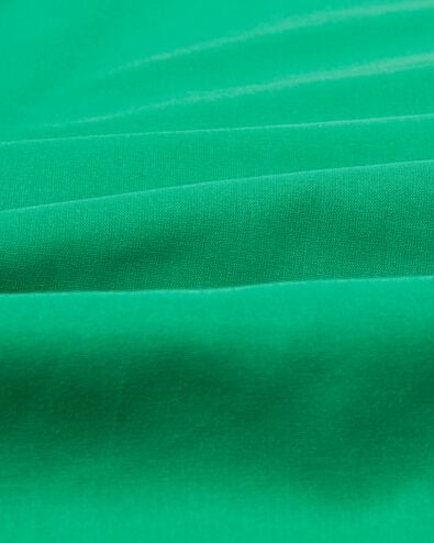 housse de couette 140x200/220 coton doux vert - 5750070 - HEMA