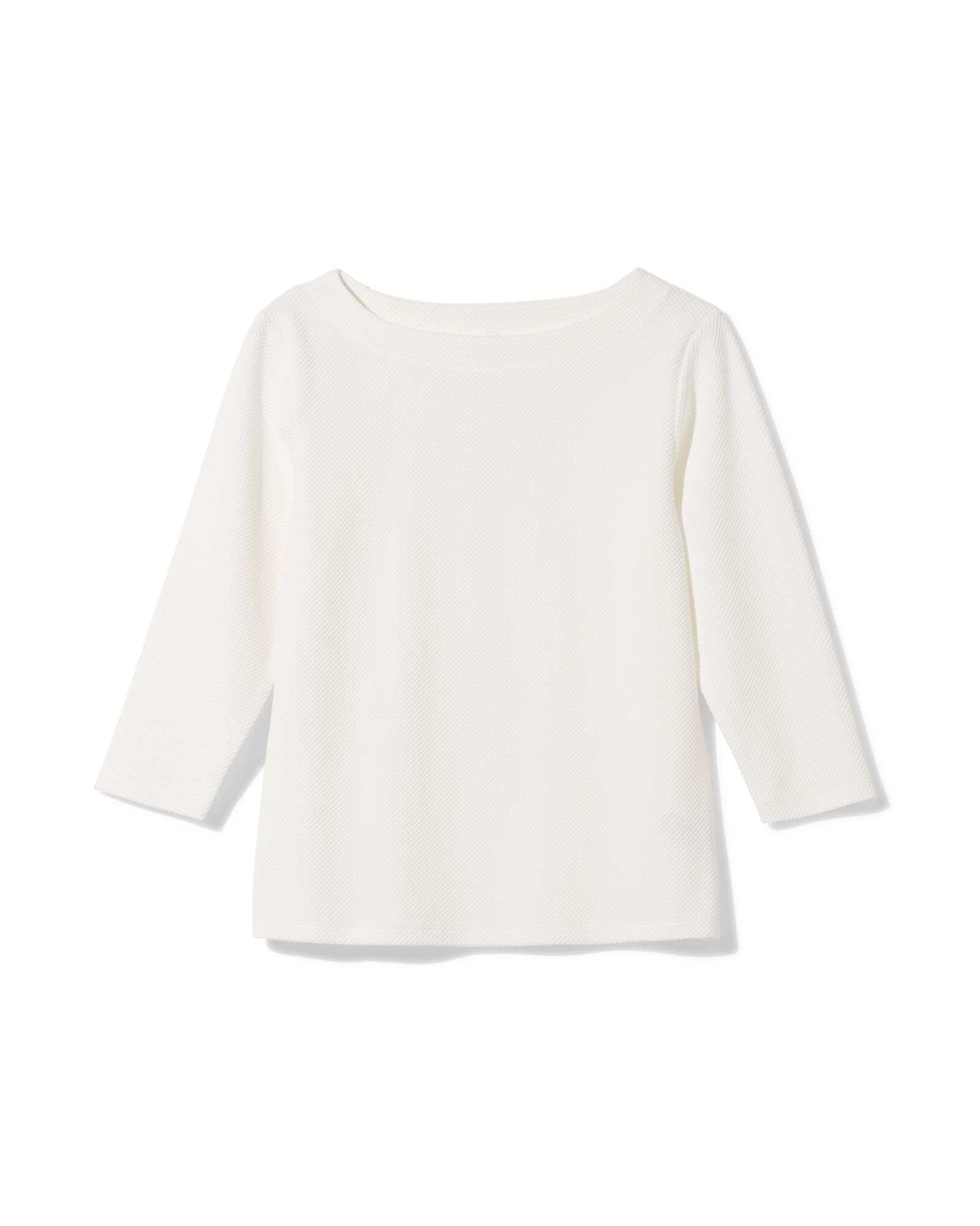 damesshirt Kacey wit wit - 36362060WHITE - HEMA