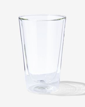 in beroep gaan Lada Uitverkoop doppelwandiges Teeglas, 450 ml, Glas - HEMA
