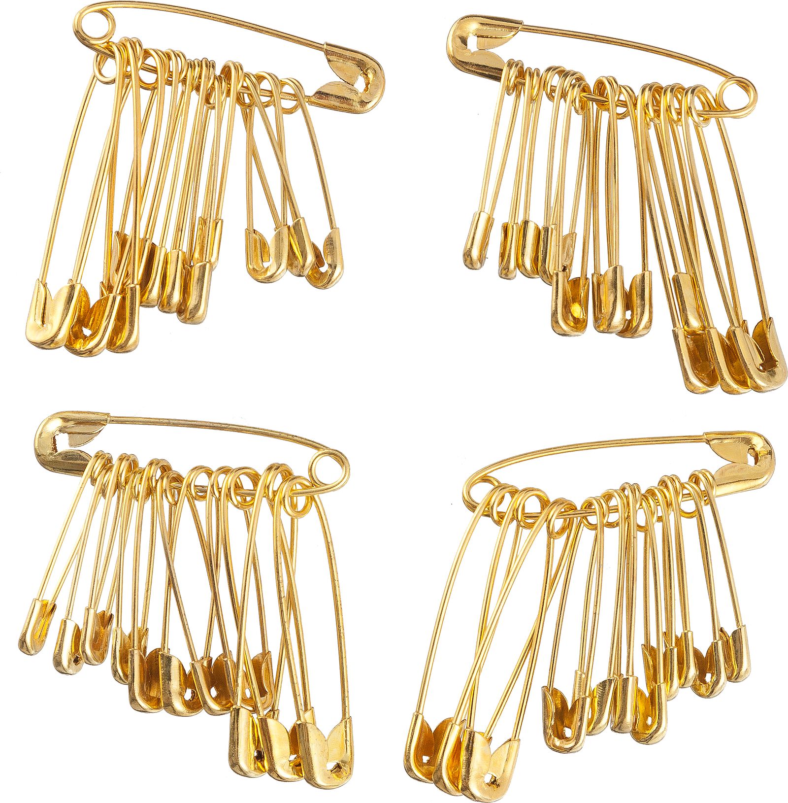 Sicherheitsnadeln &ndash; 48 St&uuml;ck - 1472077 - HEMA