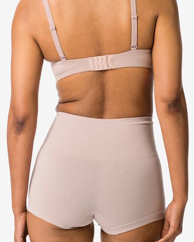 shorty correction l&eacute;g&egrave;re sans couture coton beige beige - 21560225BEIGE - HEMA
