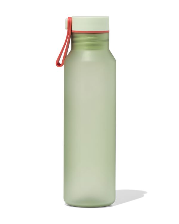 gourde &agrave; eau 600 ml verte - 80650237 - HEMA