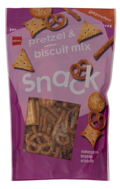 pretzels et biscuits assortis 85g - 10650004 - HEMA