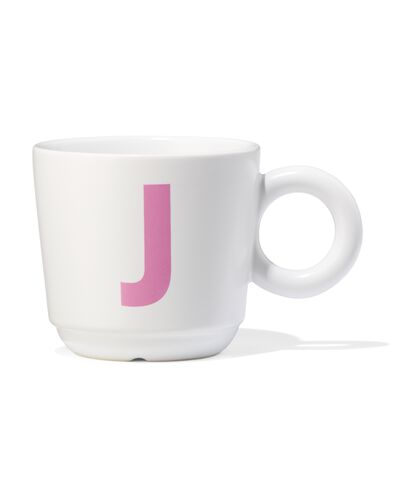 mug 280 ml lettre J - 61130409 - HEMA
