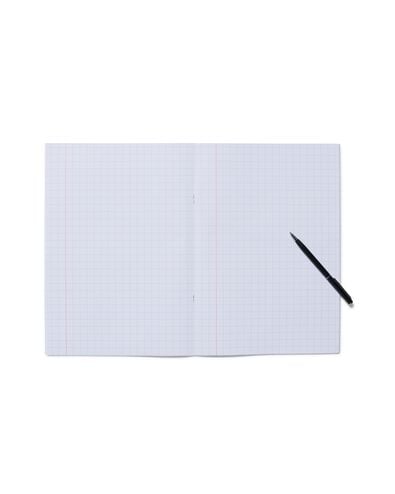 3-pak schriften A4 geruit 10 mm - 14170057 - HEMA
