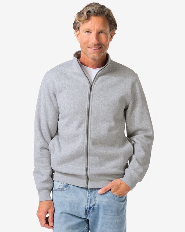 gilet de surv&ecirc;tement pour homme Nielson gris clair gris clair - 2101460LIGHTGREY - HEMA