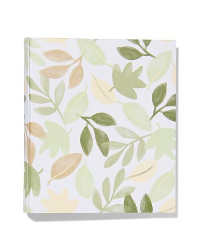 Fotoalbum, 25 x 21.5 cm, Papier, Bl&auml;tter - 14650234 - HEMA