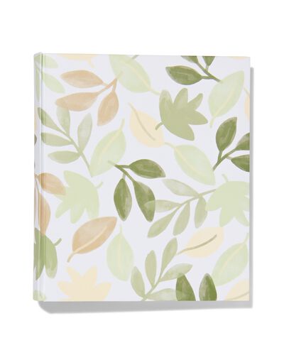 album photo 25x21.5 papier feuilles - 14650234 - HEMA