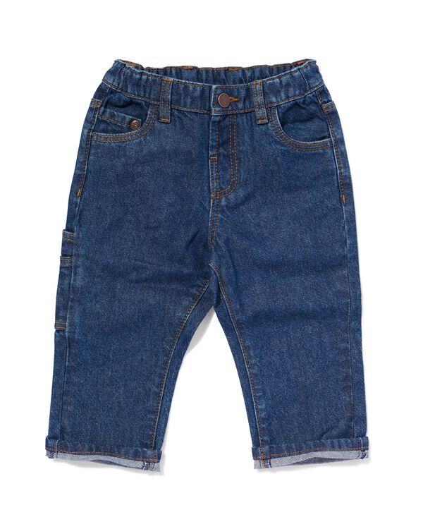 Baby-Jeans dunkeljeansfarben - 33124670DARKDENIM - HEMA