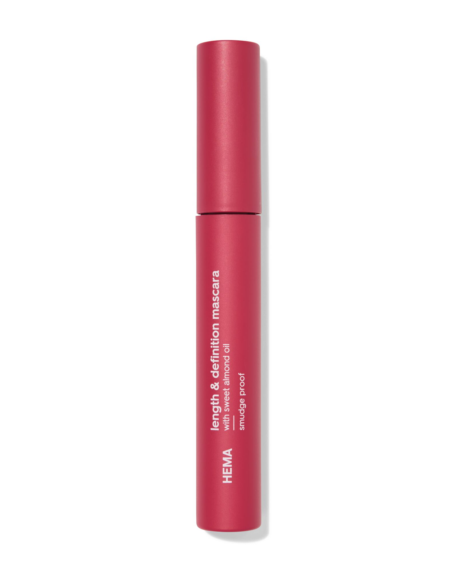 lenght en definition mascara smudgeproof zwart - 11210374 - HEMA