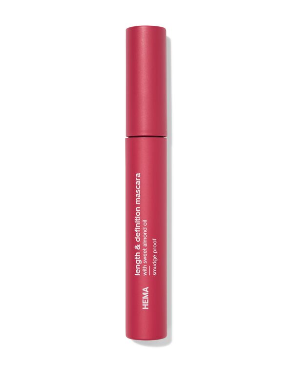 mascara longueur et d&eacute;finition anti-bavures noir - 11210374 - HEMA