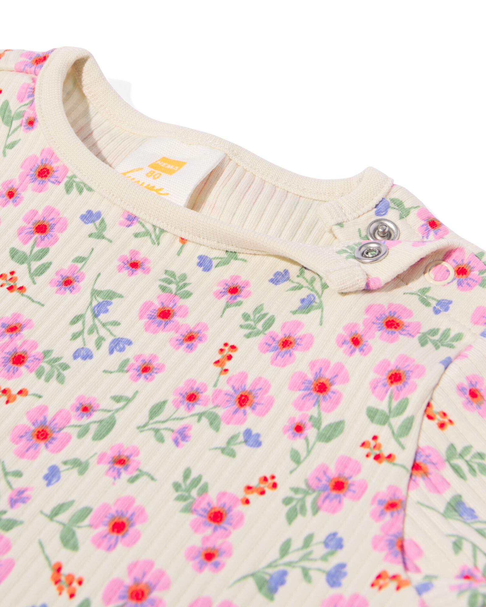 T-shirts b&eacute;b&eacute; framboise - 2 pi&egrave;ces rose - 33088060PINK - HEMA