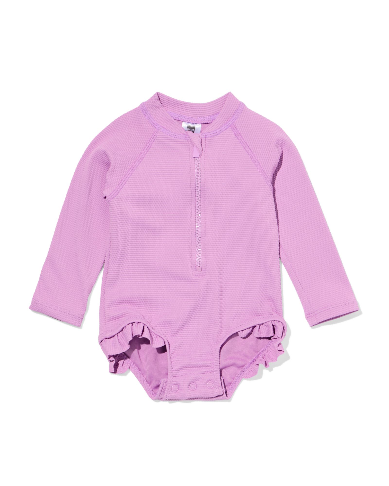 babyzwempak structuur lila lila - 33200750LILAC - HEMA
