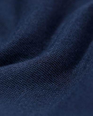 dames sweatshort donkerblauw donkerblauw - 36000428DARKBLUE - HEMA