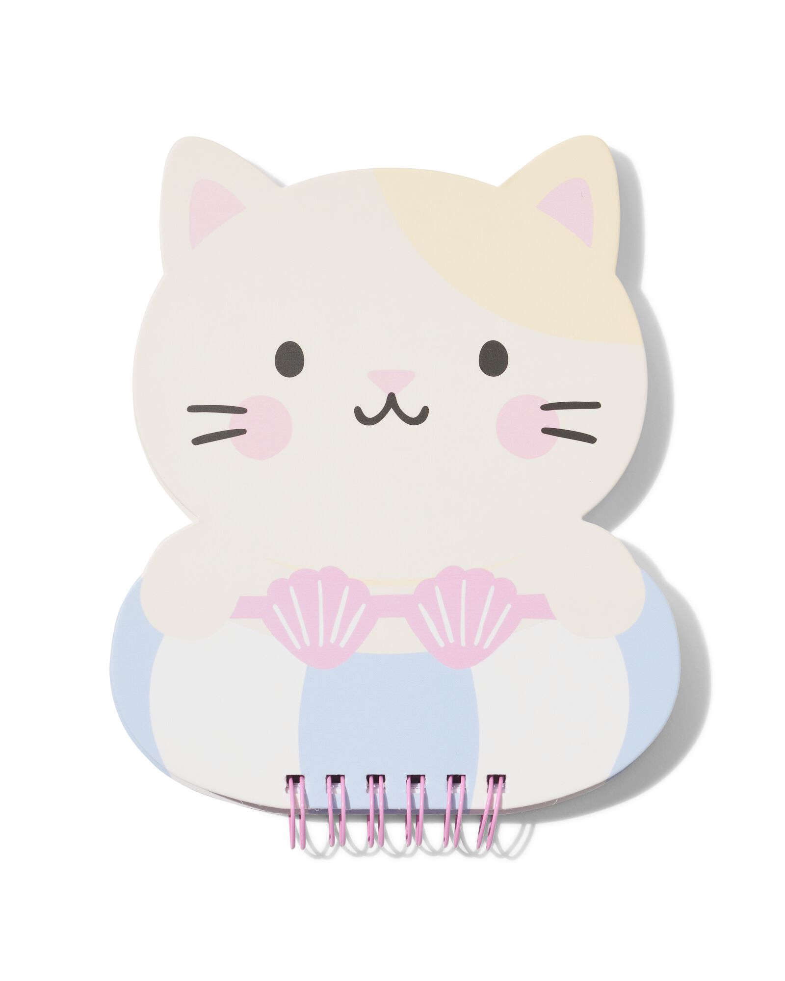 Notizbuch 15,1 &times; 12 &times; 1,2 cm liniert  - 14102204 - HEMA