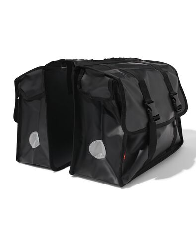 Bison dubbele fietstas 40L  - 41150128 - HEMA