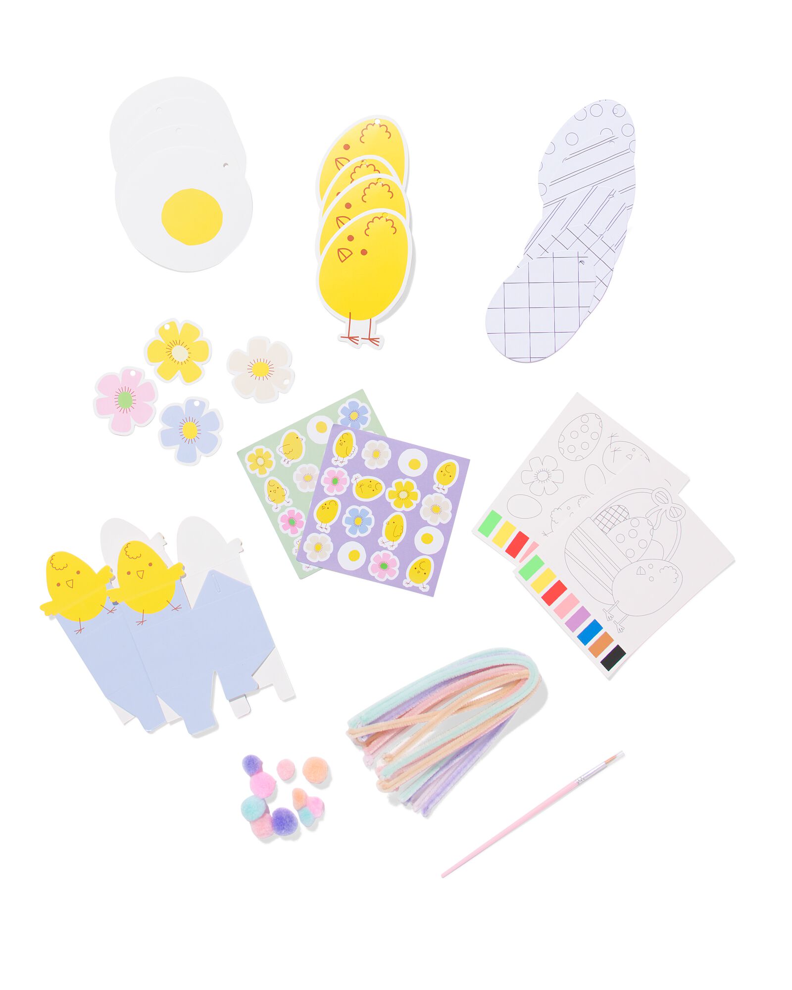 kit loisirs cr&eacute;atifs &oelig;uf  - 25800179 - HEMA