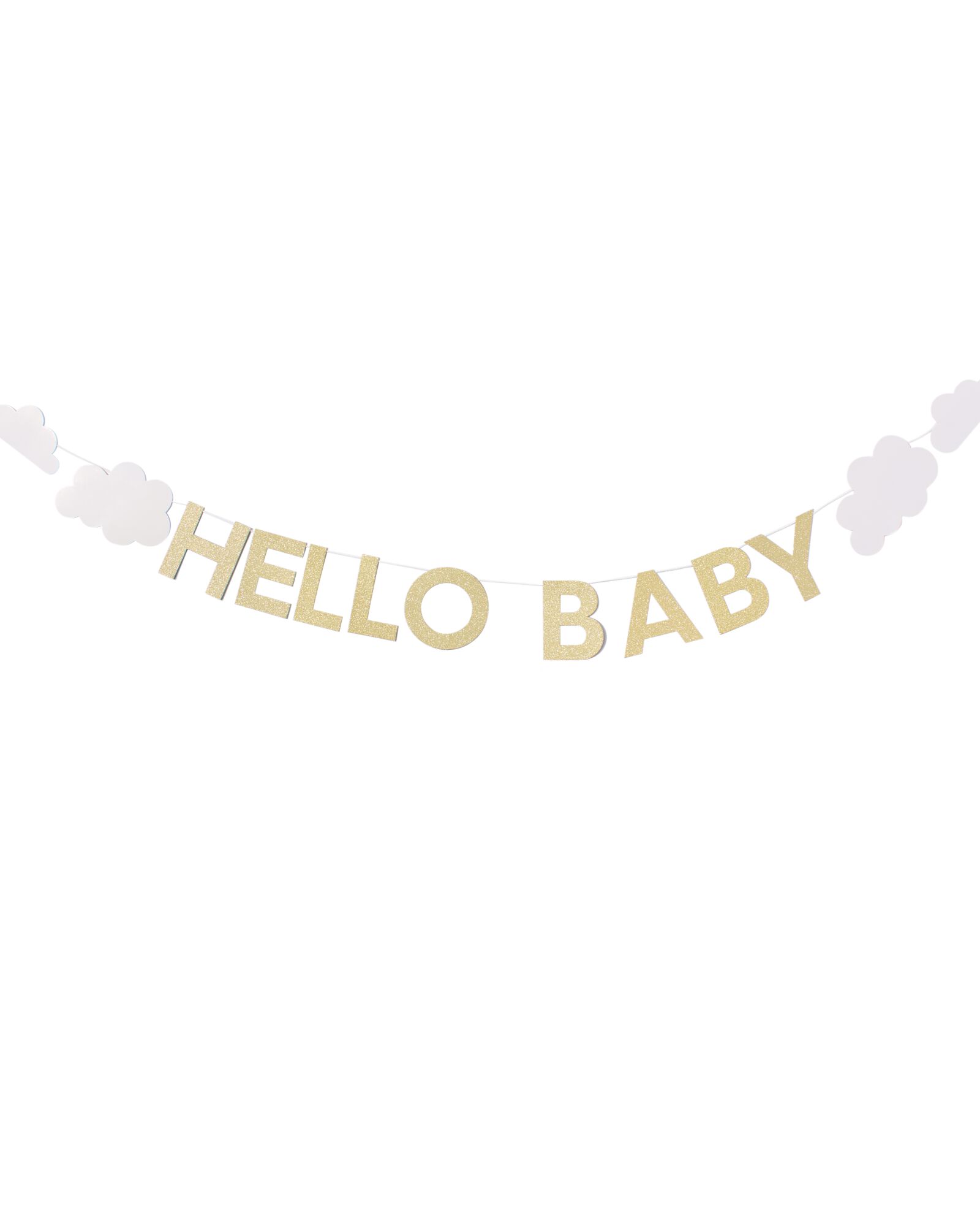 Girlande Hello Baby - 14250146 - HEMA