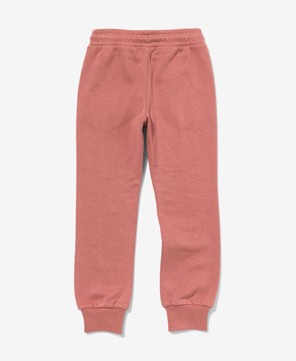 pantalon sweat enfant rose rose - 1000029679 - HEMA