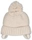 bonnet bébé avec cache-oreilles en maille ivoire 9-24 m - 33228333 - HEMA
