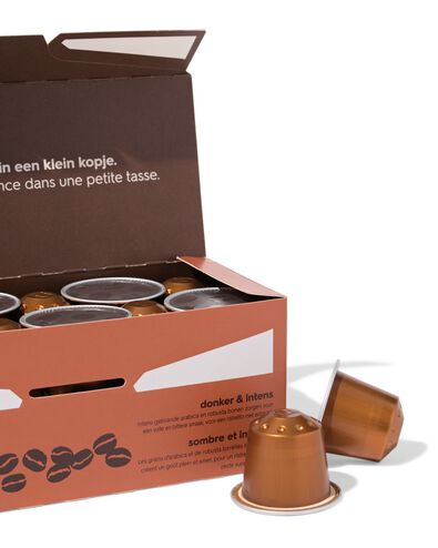 20-Pack Kaffeekapseln, Ristretto - 17180018 - HEMA