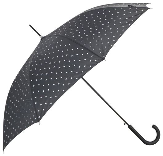 automatische paraplu Ø 105 cm zwart - 16890011 - HEMA