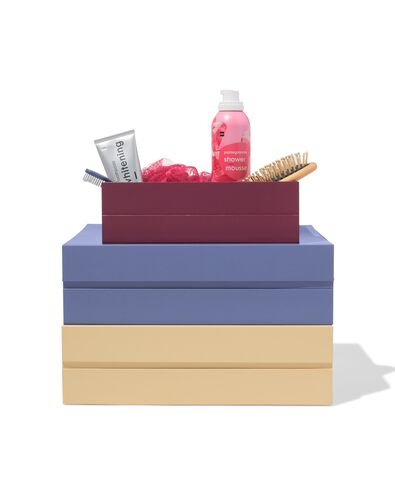 bo&icirc;te avec couvercle magn&eacute;tique carton A4 blanc - 39800042 - HEMA