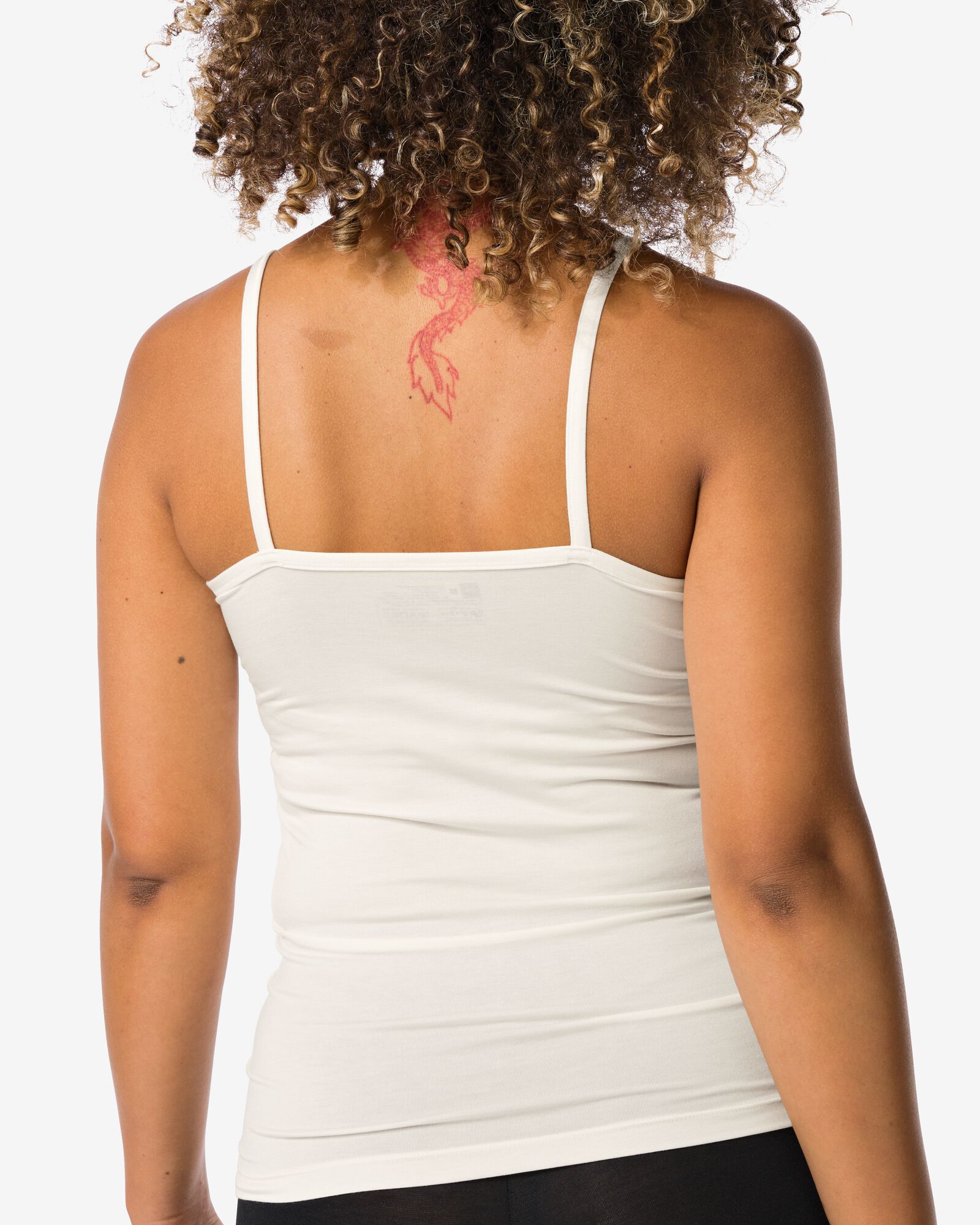 Damenhemd Temptech Spaghettitr&auml;ger elfenbeinfarben elfenbeinfarben - 19650681IVORY - HEMA