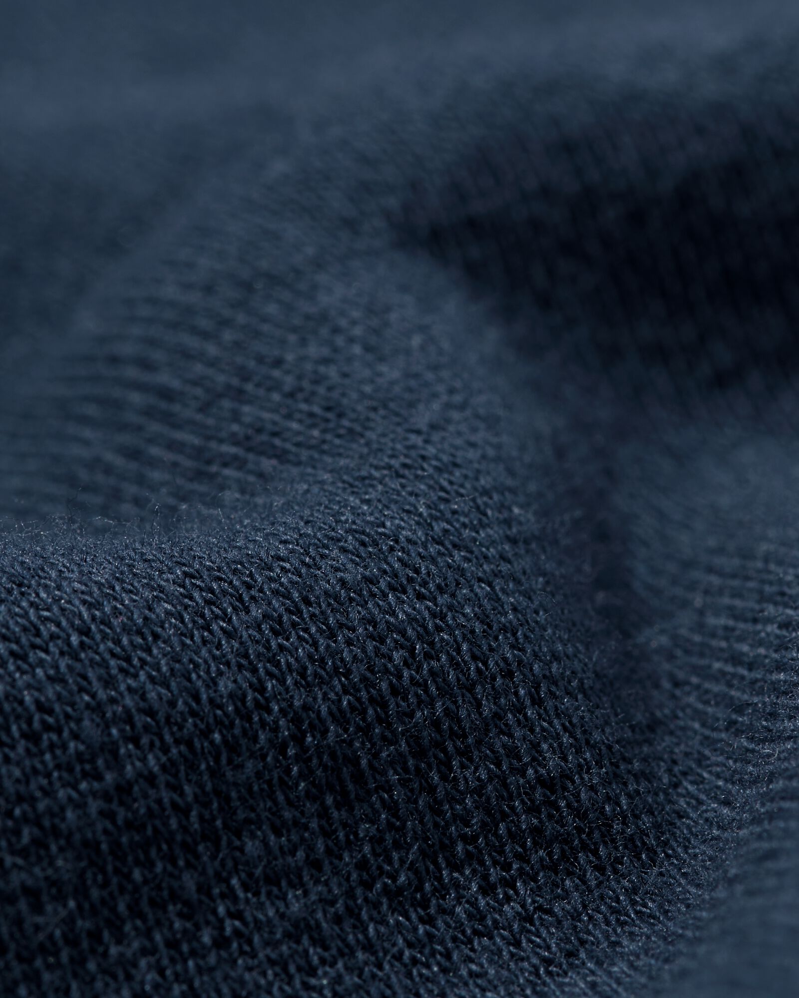 heren sweatbroek donkerblauw - 1000030212 - HEMA