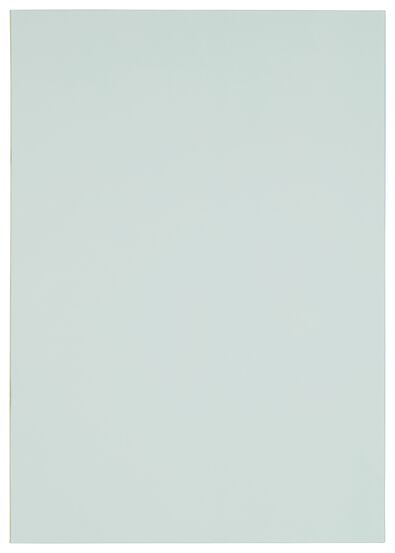 schriften A4 gelinieerd mint - 5 stuks - 14522531 - HEMA