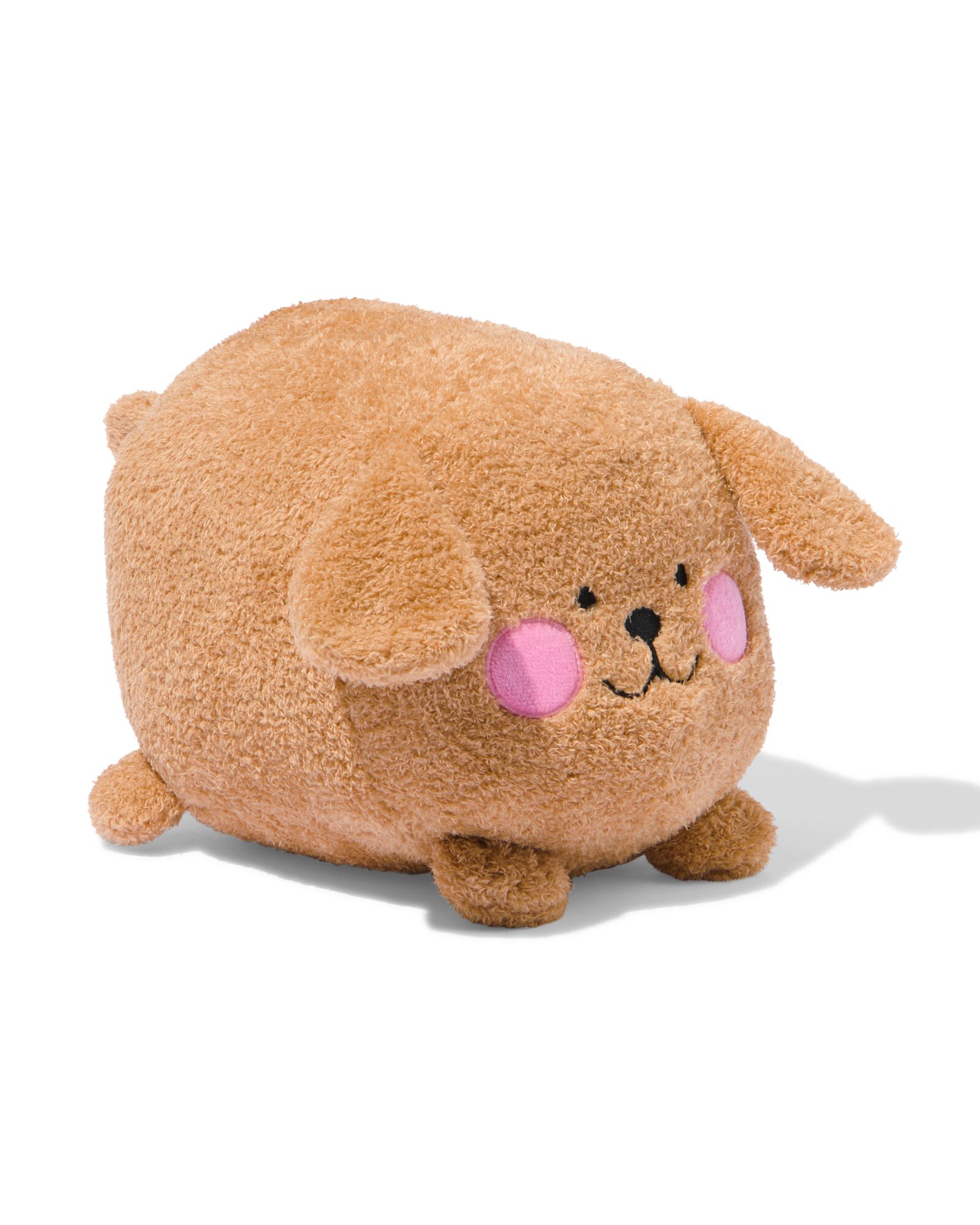 peluche 30 cm chien marron - 61100510 - HEMA