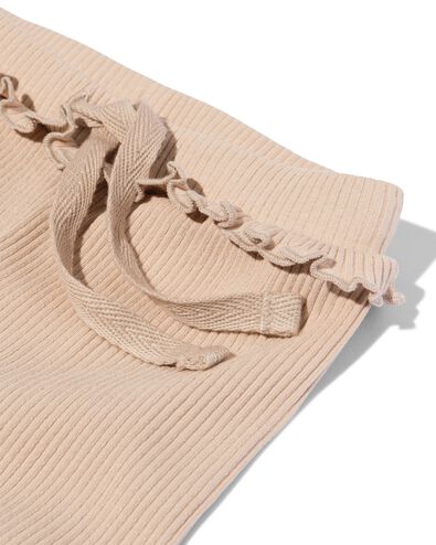 legging c&ocirc;tel&eacute; pour b&eacute;b&eacute; sable - 33065850SAND - HEMA