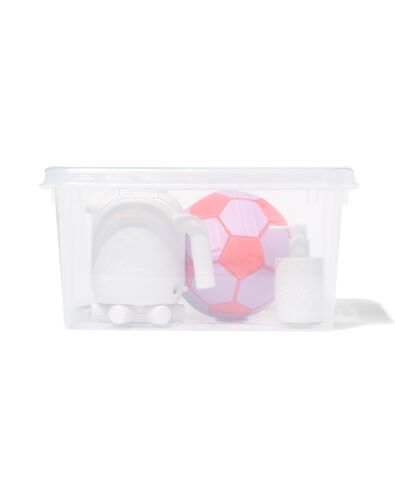 bo&icirc;te de rangement 32L London transparent 50x39x26 50 x 39 x 26 London - 39829659 - HEMA