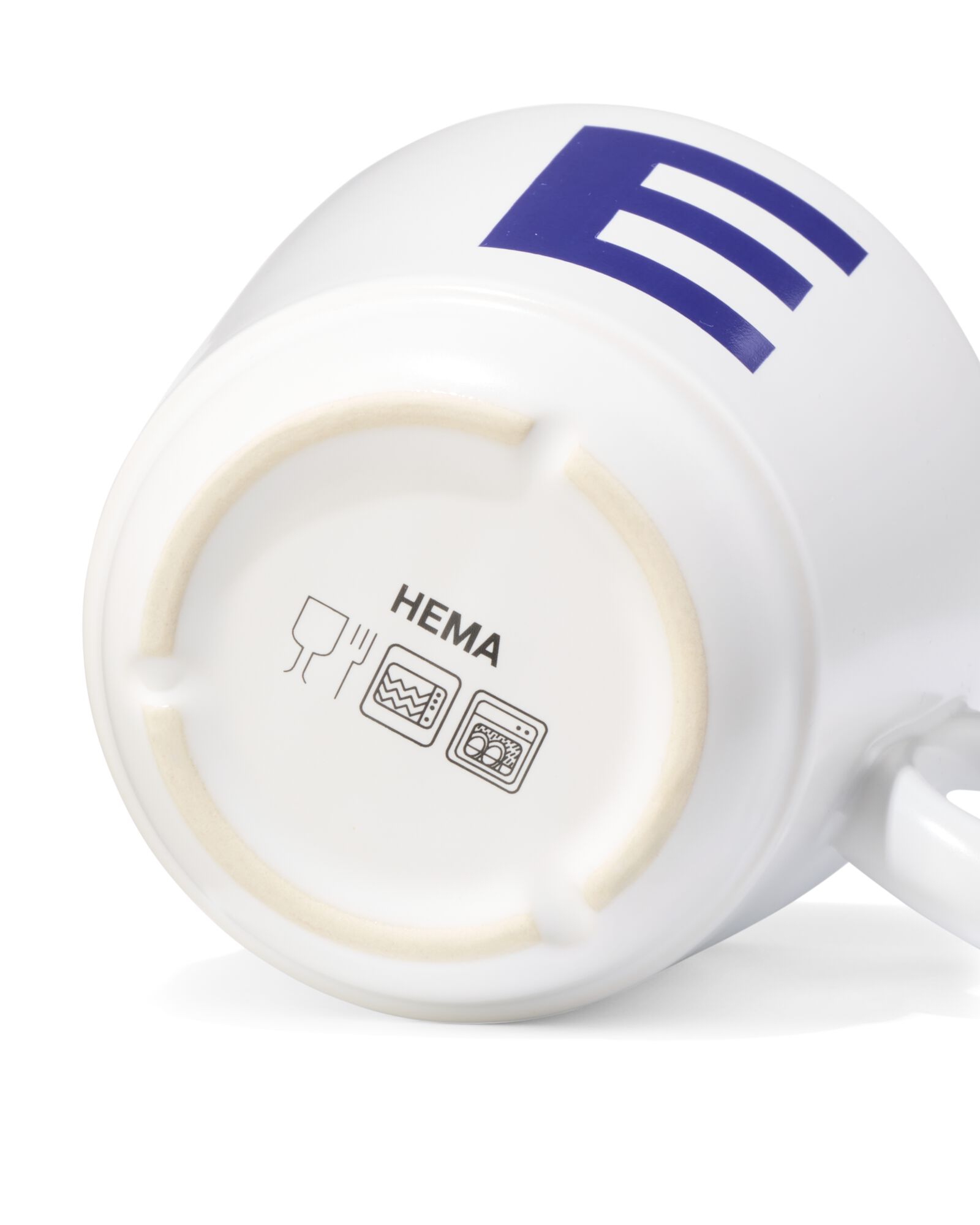mug 280ml lettre E - 61130404 - HEMA