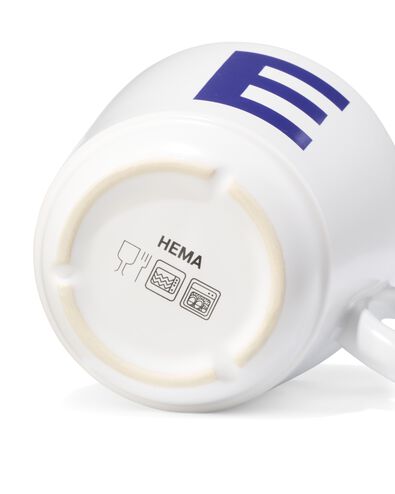 mug 280ml lettre E - 61130404 - HEMA