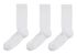 3er-Pack Herren-Socken weiß - 1000010433 - HEMA