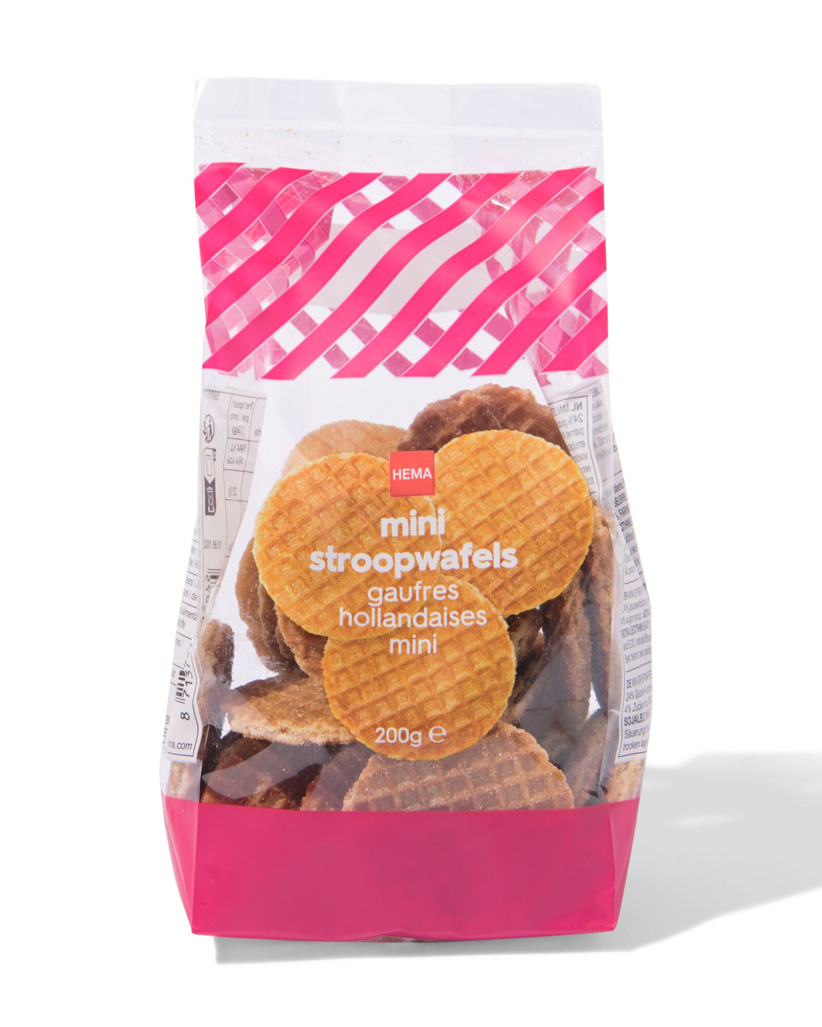 stroopwafels mini 200gram - 10861002 - HEMA