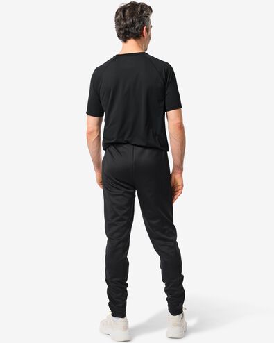 pantalon d’entraînement homme noir noir - 36030065BLACK - HEMA