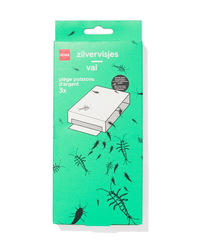 3 pi&egrave;ges &agrave; poissons d&rsquo;argent - 41820361 - HEMA