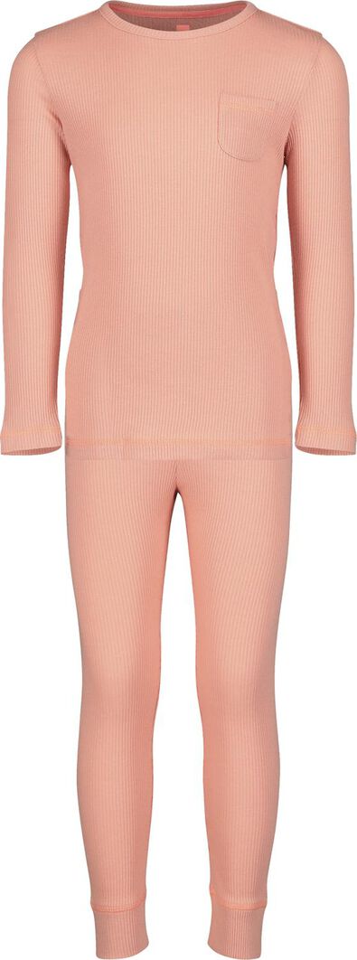 Kinder-Pyjama rosa - 1000018306 - HEMA