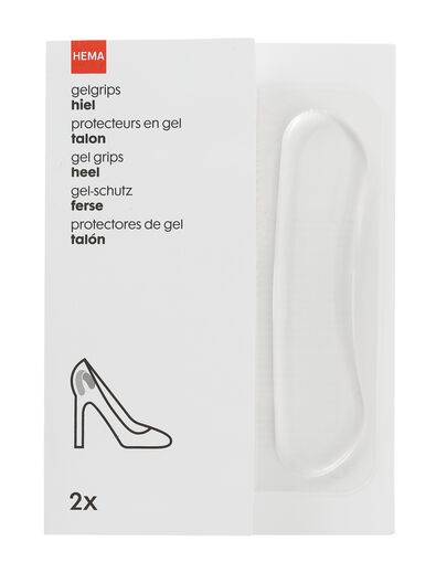 2 protections en gel pour les talons - 20550315 - HEMA