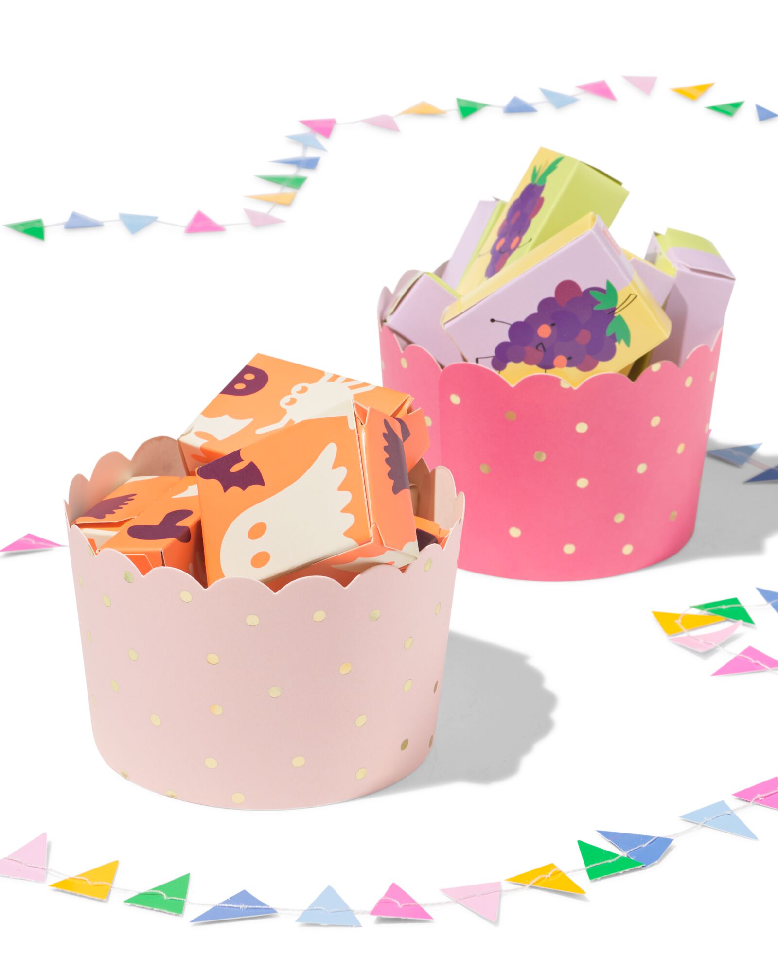 barquettes ⌀9,3x6cm papier princesse - 8 pi&egrave;ces - 14250387 - HEMA