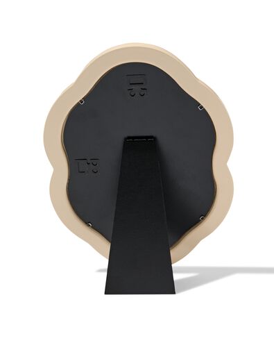 miroir 30x20x2cm bois ovale - 13326101 - HEMA