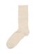 heren sokken met katoen textuur beige beige - 4152635BEIGE - HEMA