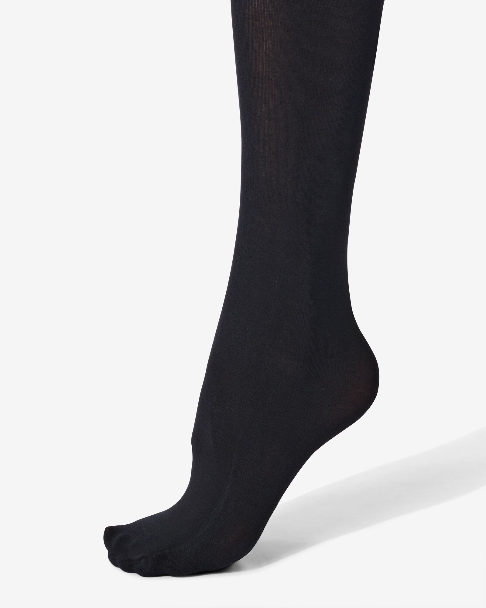 collant épais coton 100 deniers noir - 1000001195 - HEMA