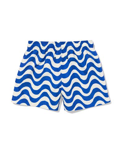 maillot de bain enfant tourbillon bleu - 22250545BLUE - HEMA