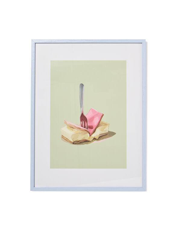 cadre photo 30x40cm bois fin - 13626071 - HEMA