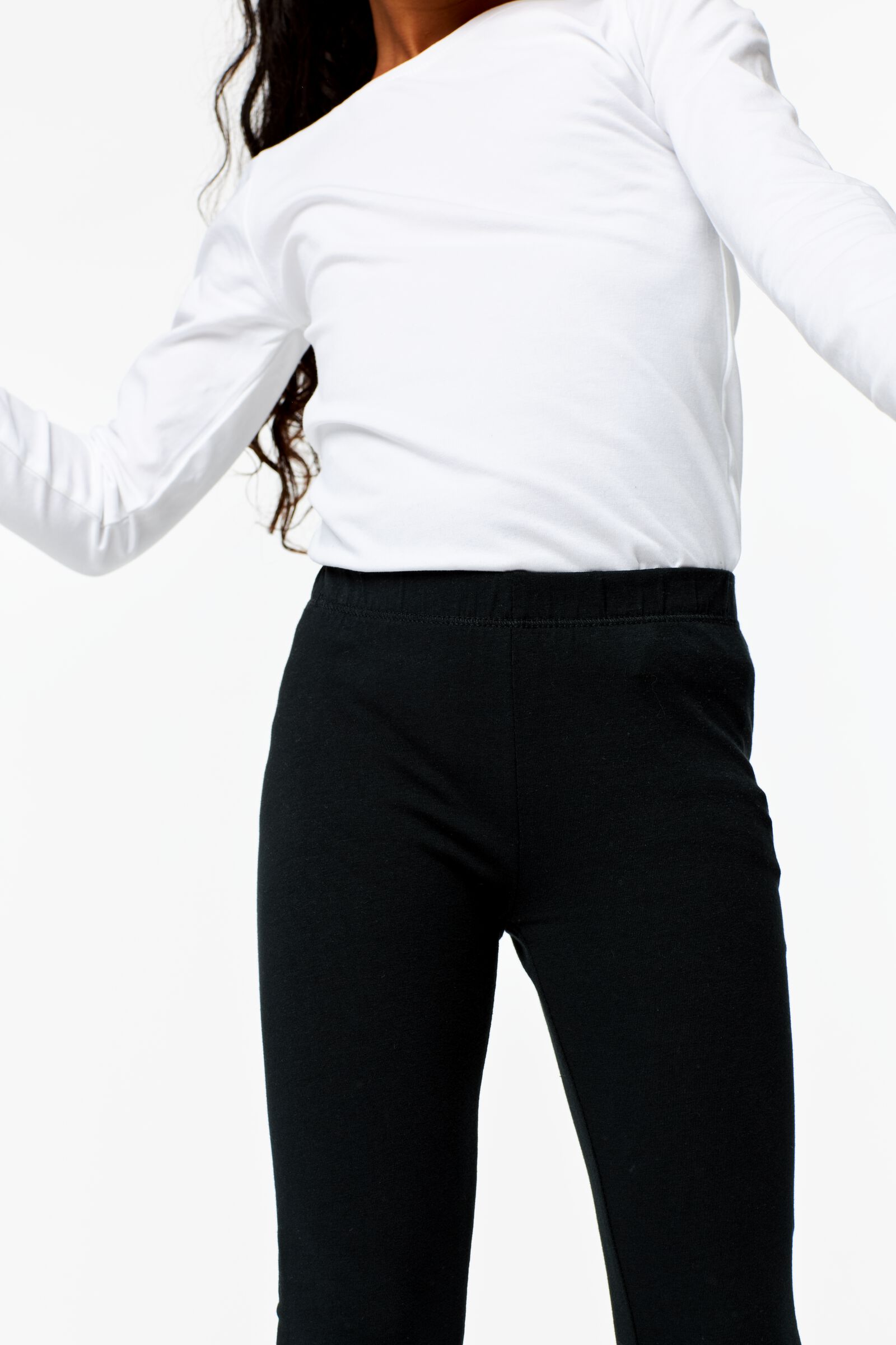 kinderlegging zwart zwart - 1000013981 - HEMA