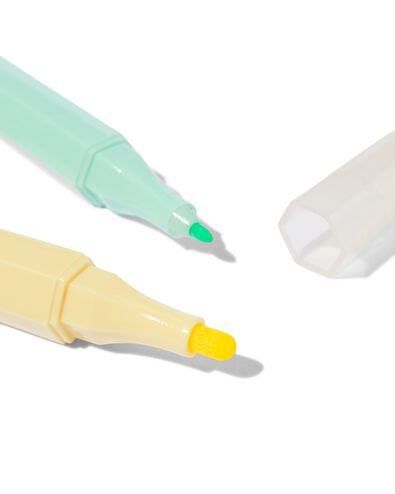 markeerstiften met 2 punten - 5 stuks - 14470062 - HEMA