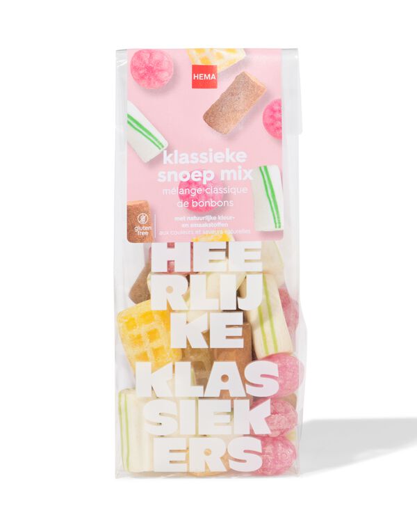 assortiment bonbons classiques 150g - 10200112 - HEMA